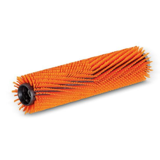 Kärcher Valcová kefa, S krátkym a dlhým vlasom, Oranžová, 400 mm
