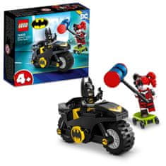 LEGO DC Batman 76220 Batman proti Harley Quinn