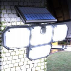 Northix Solárna lampa s pohybovým senzorom 