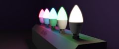 Smart Bulb RGB 4,4W E14 3pcs sat