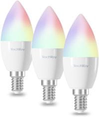 Smart Bulb RGB 4,4W E14 3pcs sat
