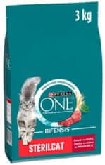 Purina ONE STERILCAT hovädzie 3 kg