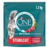 Purina ONE STERILCAT hovädzie 1,5 kg