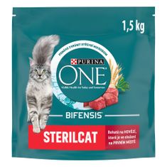 STERILCAT hovädzie 1,5 kg