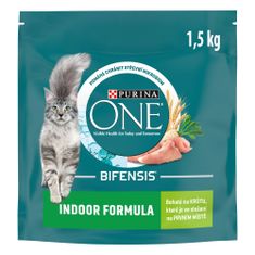 Purina ONE INDOOR morka 1,5 kg