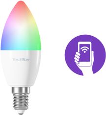 Smart Bulb RGB 6W E14 ZigBee