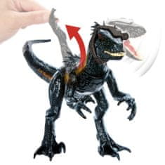 Mattel Jurassic World Útočiaci Indoraptor so zvukmi HKY11