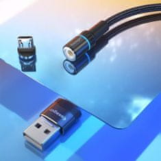 Northix Micro USB kábel s magnetickou zástrčkou - 1 m 