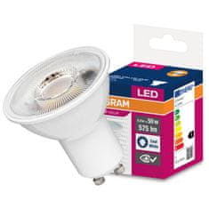 Osram 10x LED žiarovka GU10 6,9W = 50W 575lm 4000K Neutrálna biela 120°