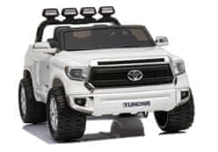 Lean-toys Toyota Tundra biela 2.4G batéria