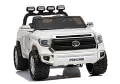 Lean-toys Toyota Tundra biela 2.4G batéria