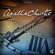 Agatha Christie: Hodiny - CDmp3 (Čte Lukáš Hlavica)