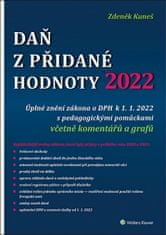 Zdeněk Kuneš: Daň z přidané hodnoty 2022 - Úplné znění zákona o DPH k 1. 1. 2022