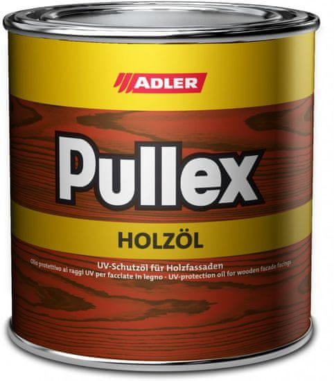 Adler Česko PULLEX HOLZÖL - UV ochranný olej na drevodomy a drevené obloženie 750 ml farblos - bezfarebný