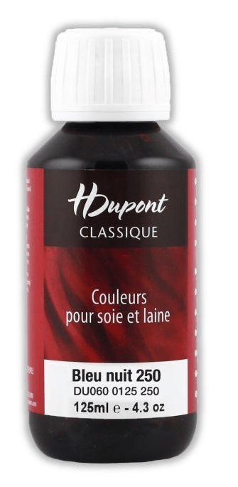 Darwi DUPONT - Farba na hodváb bordeaux (463) 0,125 L