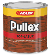 Adler Česko PULLEX TOP LASUR - Tenkovrstvá lazúra na drevo 750 ml top lasur - dub
