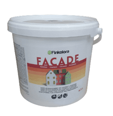 Finkolora FINKOLORA FACADE - fasádna akrylová farba biela 4,5 l