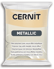 Cernit CERNIT METALLIC - Modelovacia hmota s metalickým efektom 870056045 - champagne 56 g