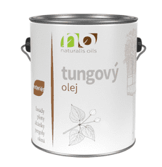 Naturalis Oils NATURALIS OILS - Tungový (čínsky) olej 0,9 l 1101 - borovica