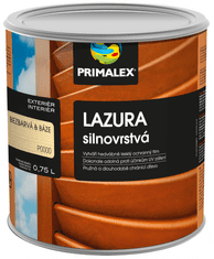 Primalex Primalex hrubovrstvá lazúra na drevo 2,5 l bezfarebný