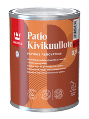 Tikkurila PATIO KIVIKUULLOTE - Moridlo na zámkovú dlažbu a betón v exteriéri TVT EK09 2,7 L