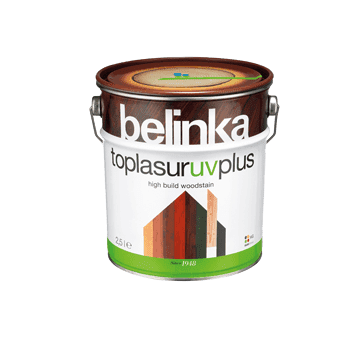 BELINKA Lazúra Belinka Toplasur UV Plus - hrubovrstvová lazúra na drevo 5 l 15 - buk