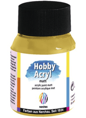 Nerchau NERCHAU Hobby Akryl MAT/METALLIC- neónová/metalická akrylová farba 59 ml neónová svetielkujúca 362829