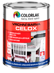 COLORLAK CELOX C2001 - Nitrocelulózová farba na kov a drevo C1010 - šedá pastelová 0,75 L