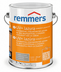 Remmers REMMERS UV+ LASUR - Dekoratívna strednovstvá lazúra REM - palisander 2,5 L