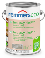 Remmers REMMERS PATINA-ÖL - Patinovací olej ECO REM - platingrau 0,75 L