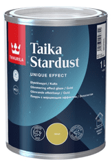 Tikkurila Taika Stardust - farba na steny s efektom hviezdnej oblohy 1 l strieborná