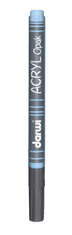 Darwi DARWI ACRYL OPAK - Dekoračné fixy tenké 3 ml tmavomodrá 220014236