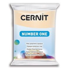 Cernit CERNIT NUMBER ONE - Modelovacia hmota na výrobu korálok 56 g bordó 900056411