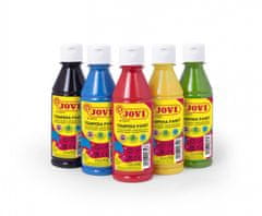 JOVI PREMIUM - Temperové farby vo fľaši 500 ml tmavomodrá 50624