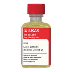 LUKAS Bielený ľanový olej 50 ml