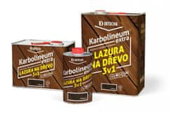 DETECHA Karbolineum Extra - olejová lazúra na drevo čerešňa (karbolineum) 0,7 kg