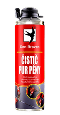 Den Braven DEN BRAVEN - Čistič PUR peny 150 ml transparentná