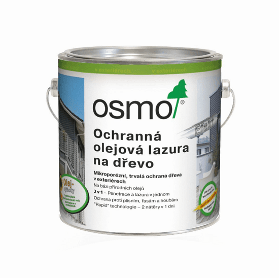 OSMO Color OSMO Ochranná olejová lazúra Effekt 0,75 l 1143 - strieborný ónyx
