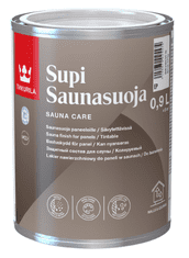 Tikkurila Supi Sauna Finish - lak na drevené steny a stropy sauny (zákazkové miešanie) 2,7 l tvt 3455 - sea