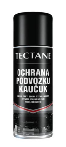 Den Braven TECTANE - Ochrana podvozkov (kaučuk) 400 ml