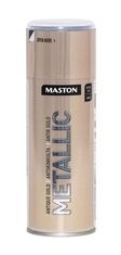 MASTON Maston Metallic - metalický sprej s efektom kovu 400 ml strieborný