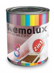 Chromos-Svjetlost KEMOLUX 2v1 - Jednovrstvová antikorózna farba biely 10 l