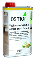 OSMO Color OSMO Vosková údržba a čistiaci prostriedok biela 0,5 l