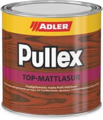 Adler Česko PULLEX TOP-MATT LASUR - Nestekavá tenkovrstvá lazúra 750 ml top lasur - wenge
