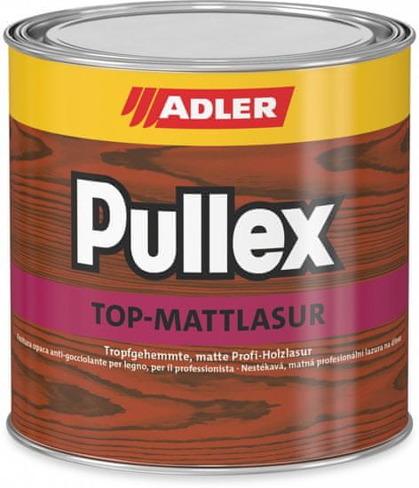 Adler Česko PULLEX TOP-MATT LASUR - Nestekavá tenkovrstvá lazúra 2,5 l top lasur - wenge