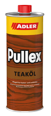 Adler Česko Adler Pullex Teaköl - tíkový olej na záhradný nábytok 1 l 50524 - teak