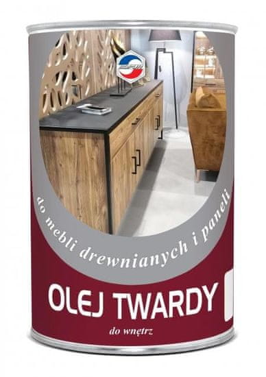 SOPUR Tvrdý voskový olej na nábytok OT-11/13 - dub svetlý 0,9 L