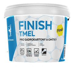 Den Braven DEN BRAVEN - Finish tmel na sadrokartóny biela 5 kg