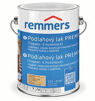 Remmers REMMERS - Podlahový lak PREMIUM hodvábne lesklý 0,75 L