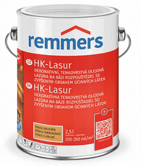 Remmers REMMERS HK LASUR - Tenkovrstvá olejová lazúra REM - hemlock 0,75 L